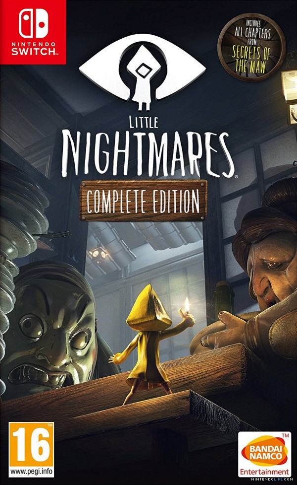 Little Nightmares Complete Edition SWITCH