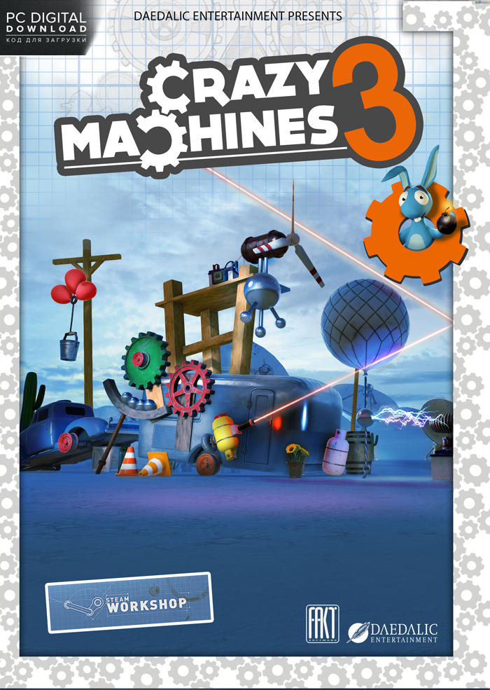 Crazy Machines 3	