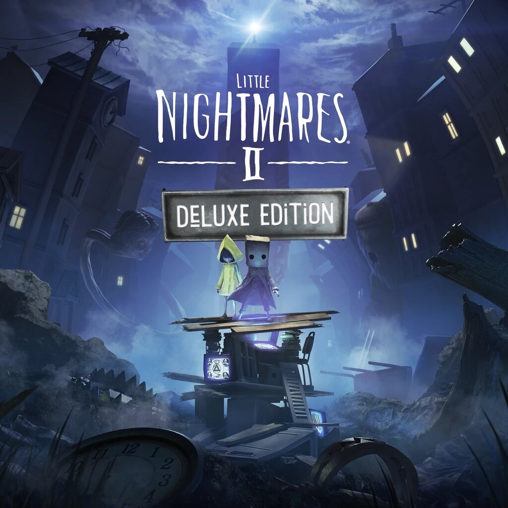 Прокат Little Nightmares 2 Deluxe Edition | Little Nightmares II Deluxe Edition от 7 дней PS4/PS5