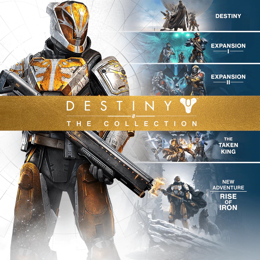 Прокат Destiny – The Collection від 7 днів PS4