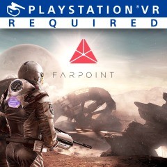 Прокат Farpoint (только для VR) от 7 дней PS4