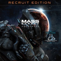 Прокат Mass Effect Andromeda - стандартное издание рекрута от 7 дней PS4