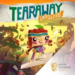Прокат Tearaway Unfolded | Бешкетник Розгорнута історія від 7 днів PS4