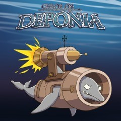Прокат Chaos on Deponia від 7 днів PS4
