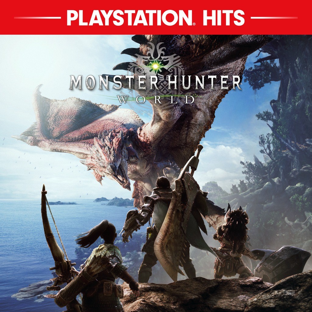 Прокат Monster Hunter World от 7 дней PS4