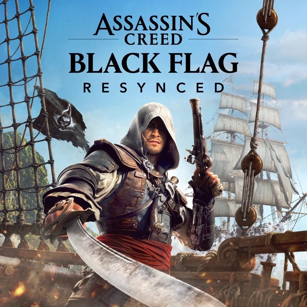 Прокат Assassin's Creed Black Flag Resynced від 7 днів PS5