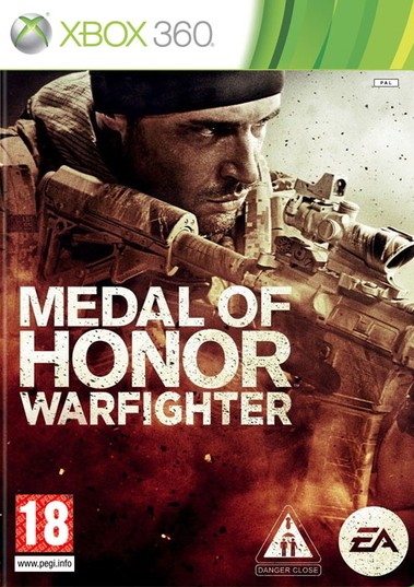 Medal of Honor Warfighter б/у X360