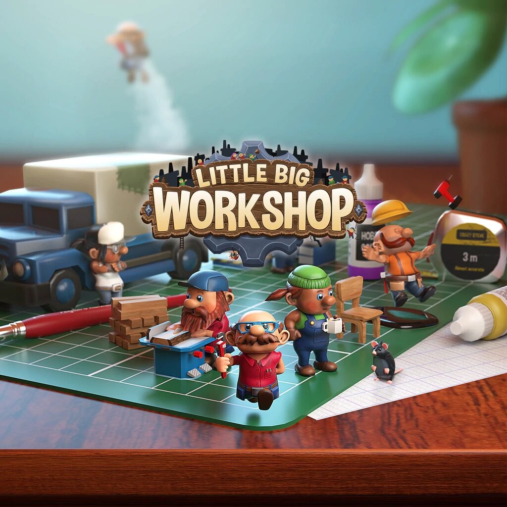 Прокат Little Big Workshop від 7 днів PS4