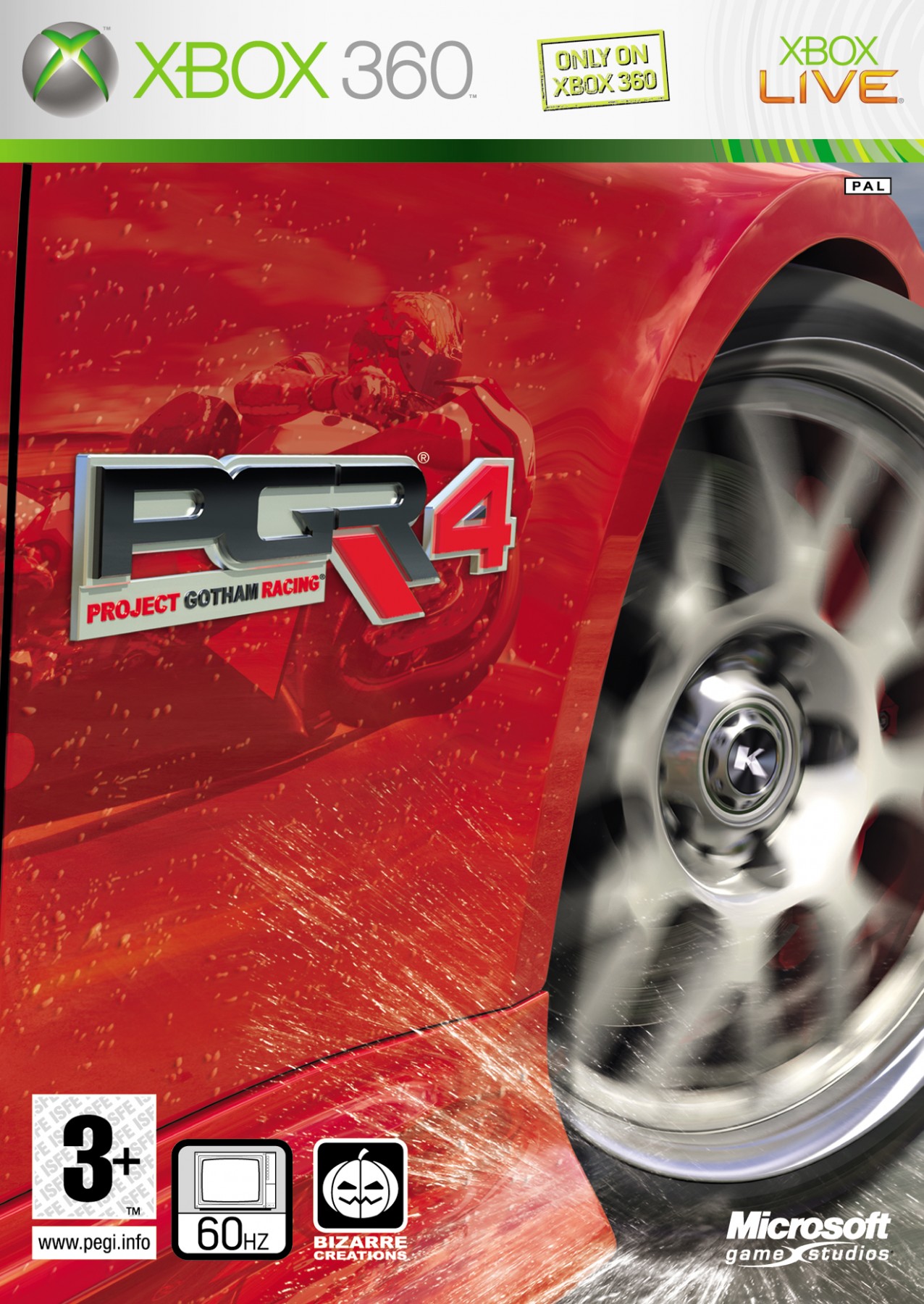 Project Gotham Racing 4 б/у X360
