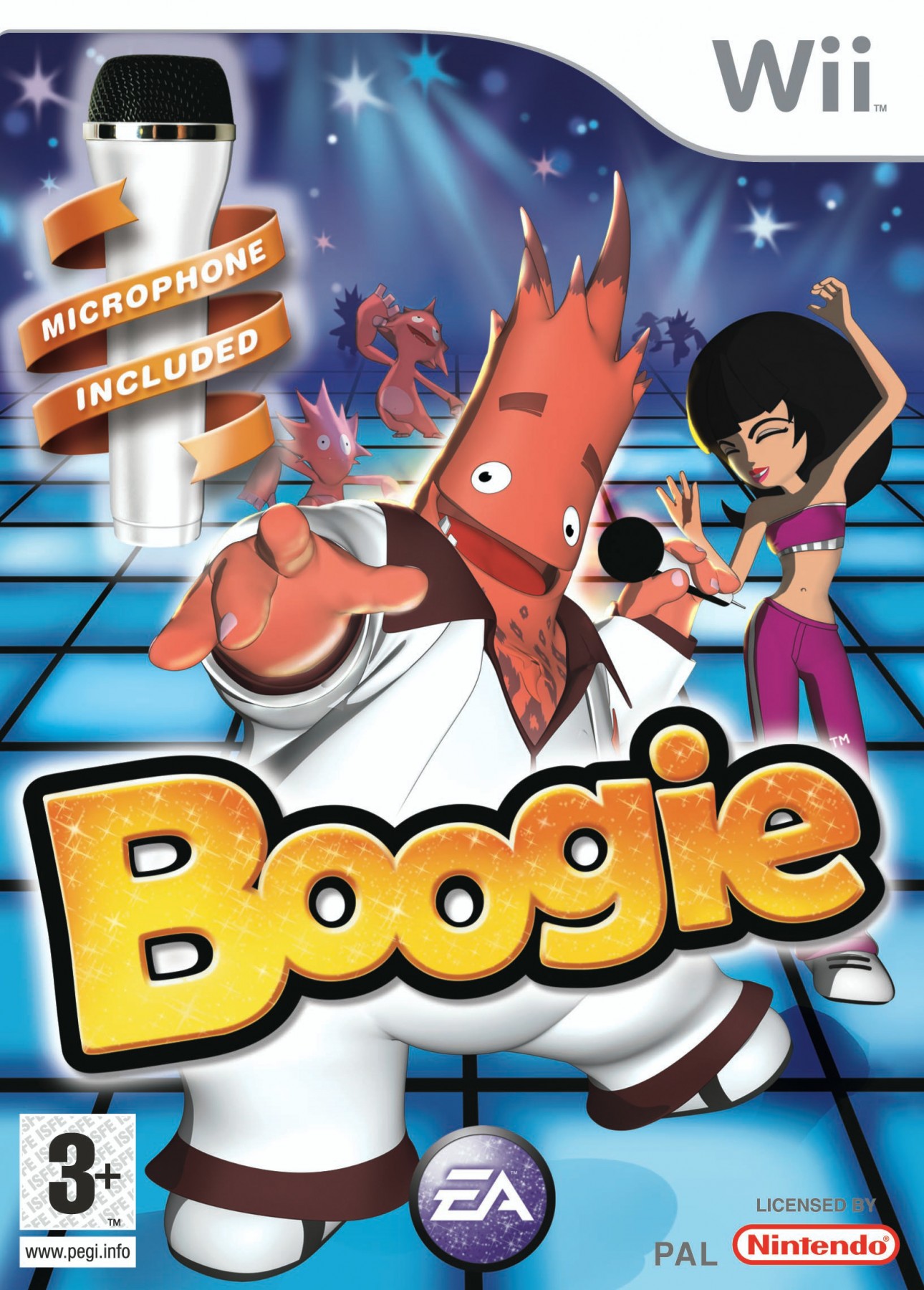 Boogie б/у Wii