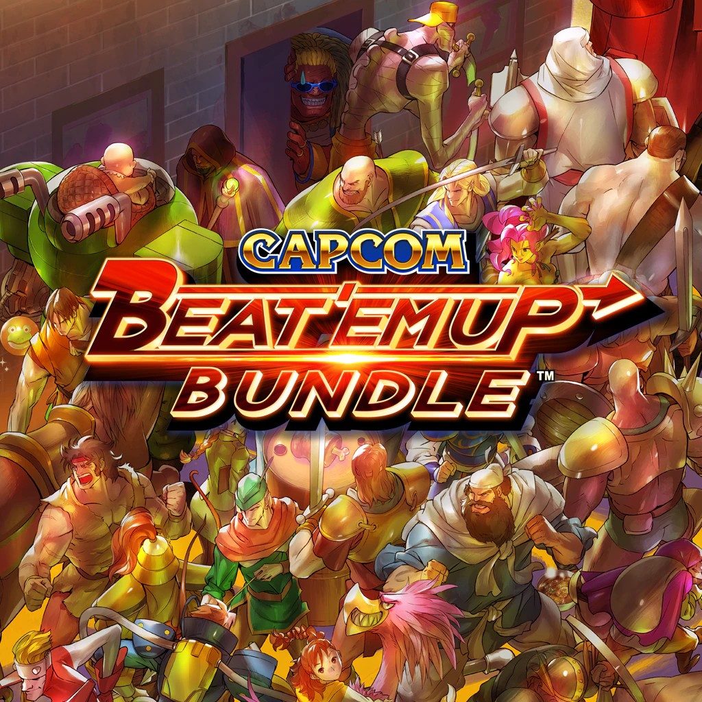 Прокат Capcom Beat 'Em Up Bundle от 7 дней PS4