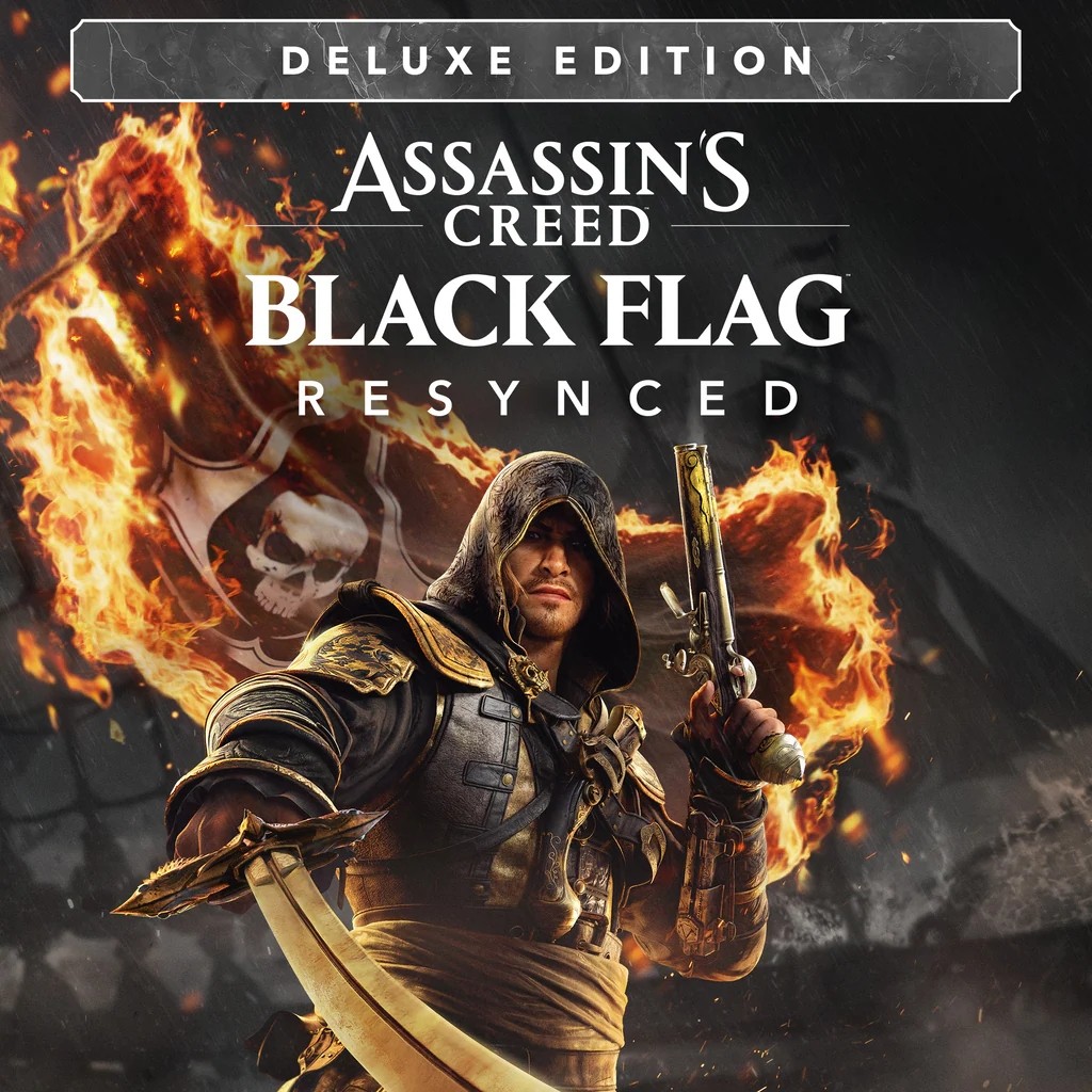 Прокат Assassin's Creed Black Flag Resynced Deluxe Edition от 7 дней PS5