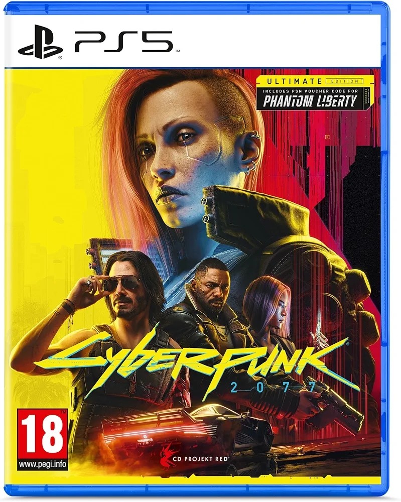 Cyberpunk 2077 Повне видання | Cyberpunk 2077 Ultimate Edition PS5