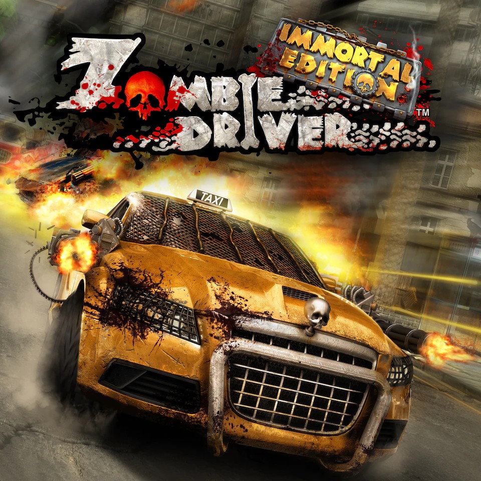 Прокат Zombie Driver: Immortal Edition від 7 днів PS4
