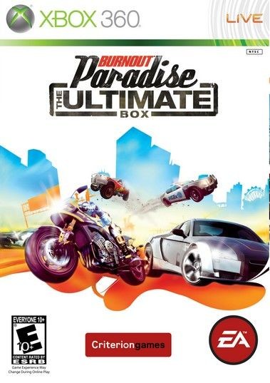 Burnout Paradise: The Ultimate Box б/в X360