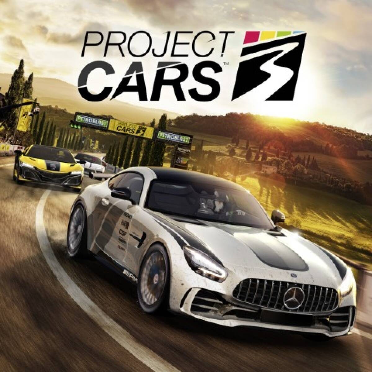 Прокат Project Cars 3 від 7 днів PS4