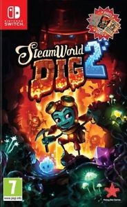 SteamWorld Dig 2 SWITCH