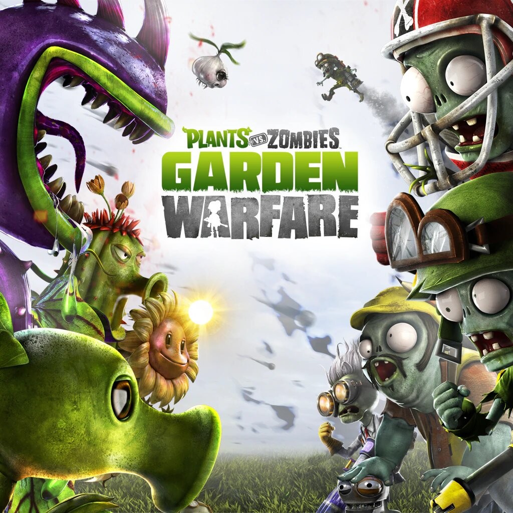 Прокат Plants vs. Zombies Garden Warfare від 7 днів PS4