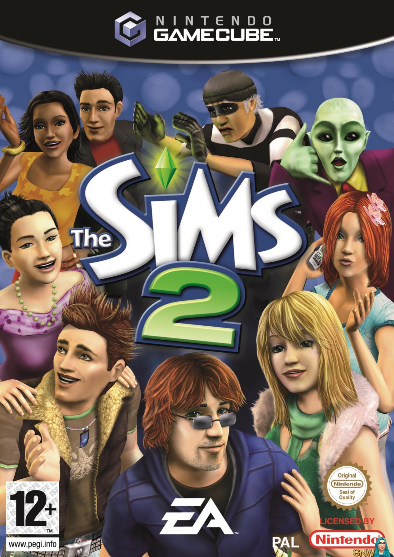 The Sims 2 б/у PS2