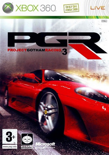 Project Gotham Racing 3 б/у X360