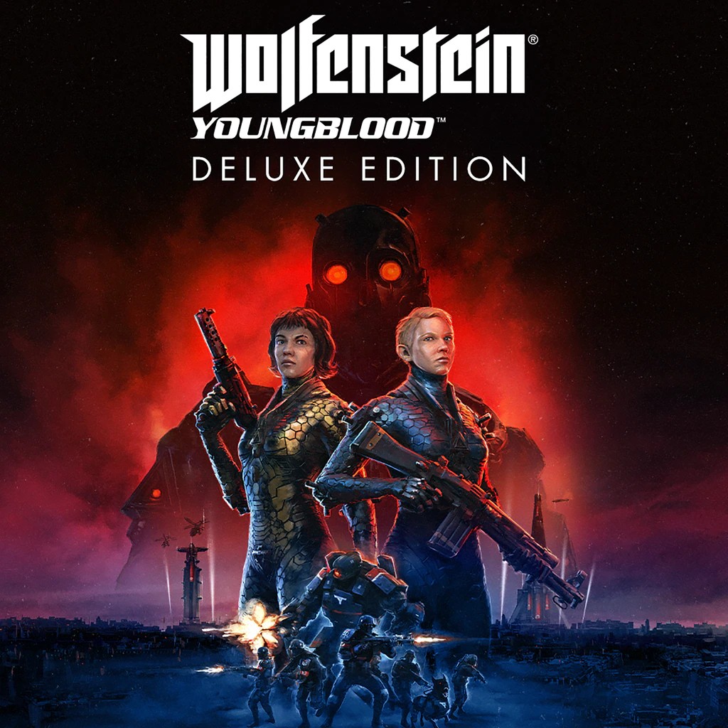 Прокат Wolfenstein Youngblood - Deluxe Edition від 7 днів PS4