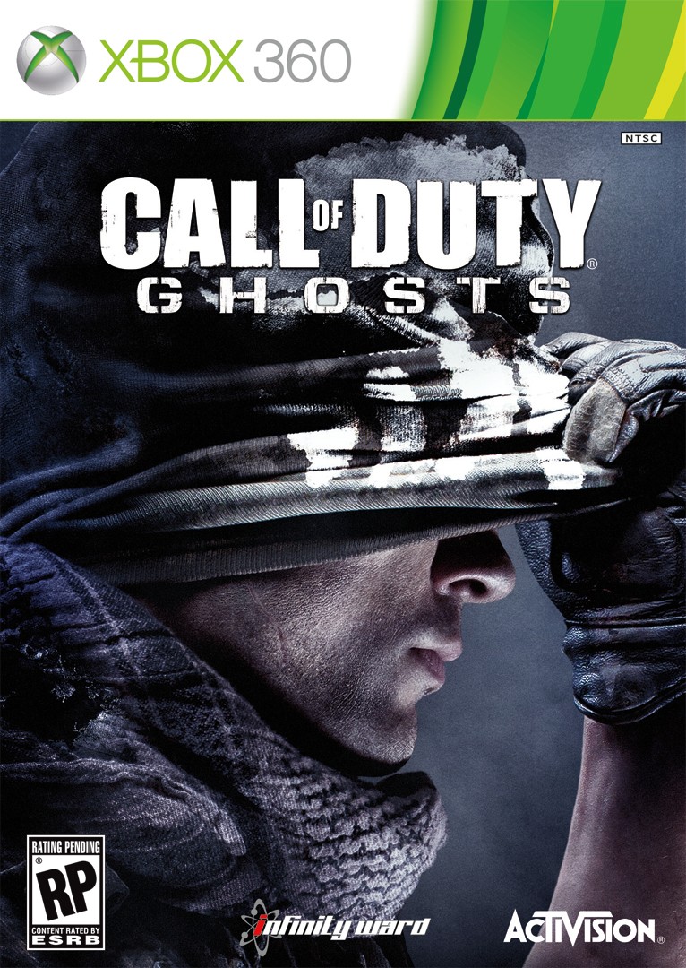 Call of Duty Ghosts б/у X360