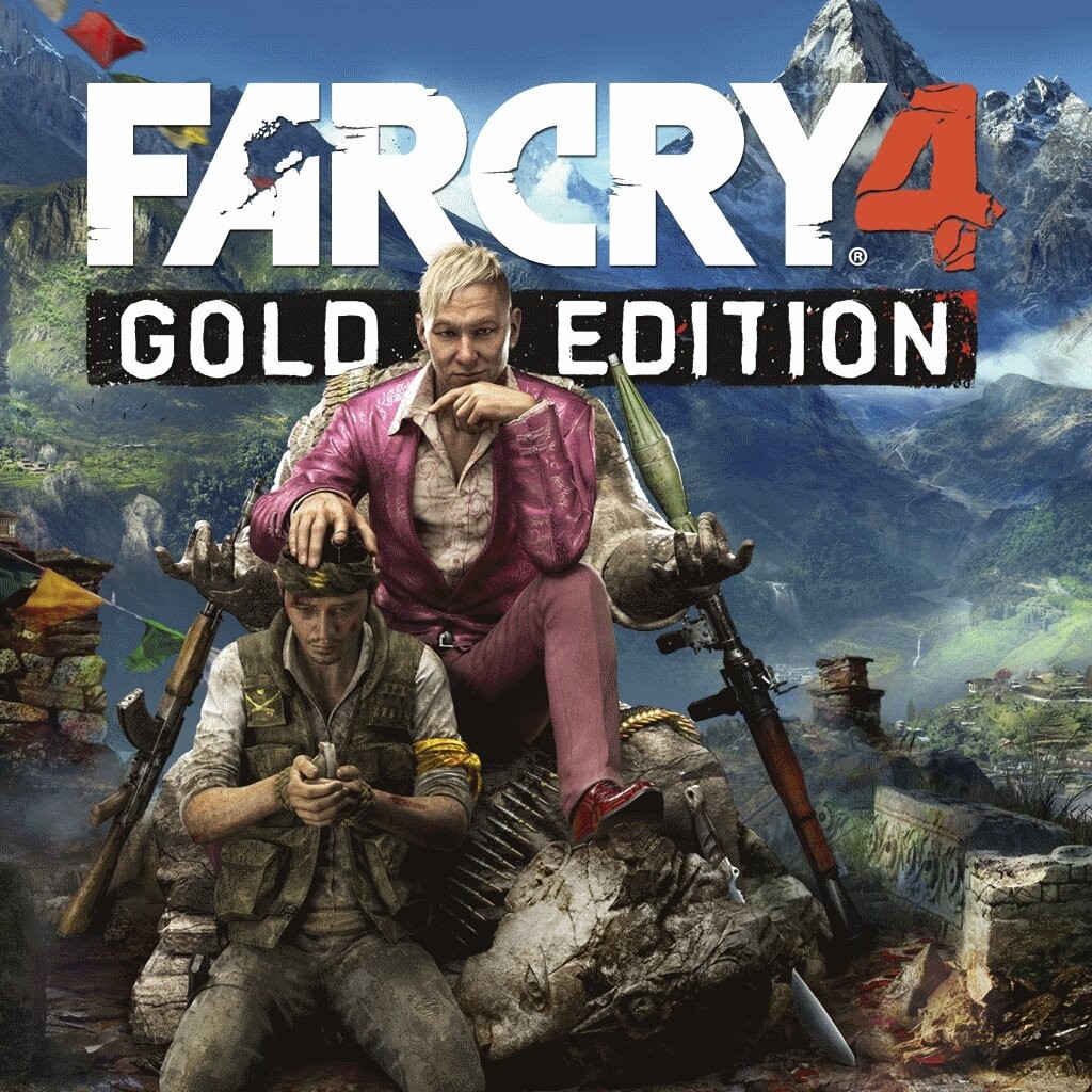 Прокат Far Cry 4 Gold Edition вiд 7 днiв PS4