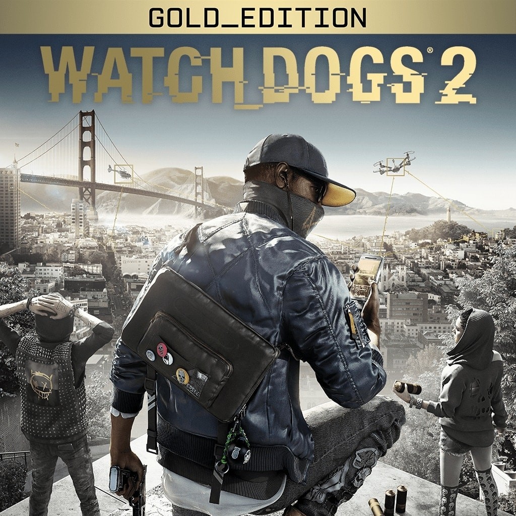 Прокат Watch Dogs 2 - Gold Edition вiд 7 днiв PS4