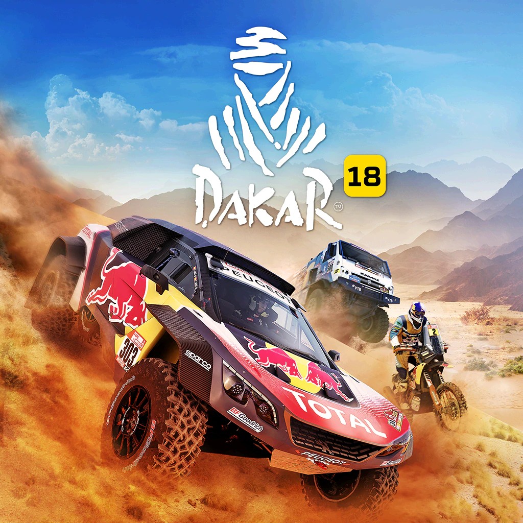 Прокат Dakar 18 от 7 дней PS4