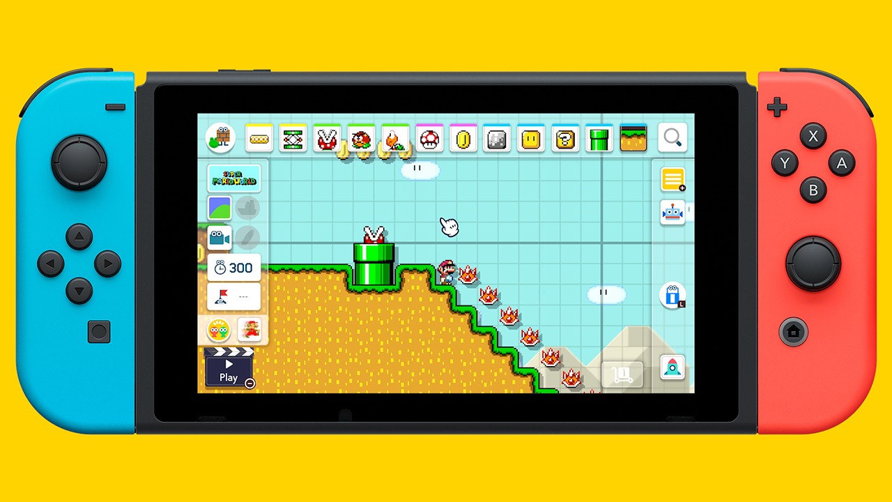 Купити Super Mario Maker 2 SWITCH - ІГРИ SWITCH NINTENDO с